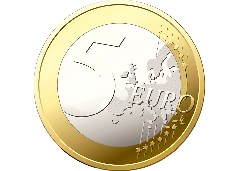 pět euro