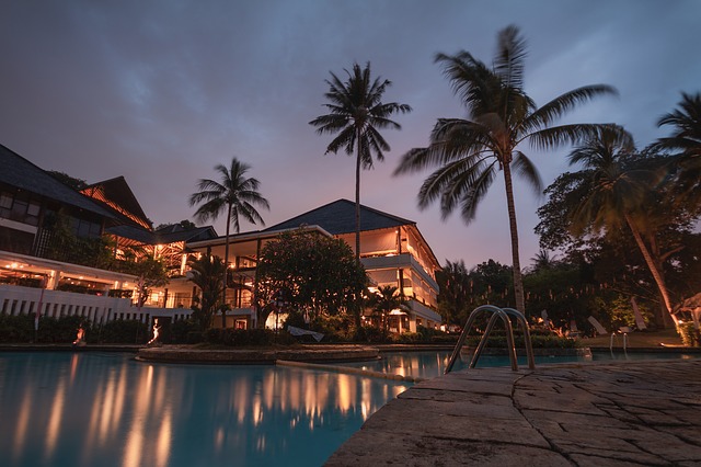 hotel s bazénem